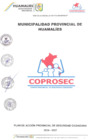 Vista preliminar de documento PLAN DE ACCIÓN PROVINCIAL DE SEGURIDAD CIUDADANA 2024-2027-MPH