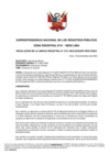 Vista preliminar de documento Resolución de la Unidad Registral N.º 579-2023-SUNARP/ZRIX/UREG