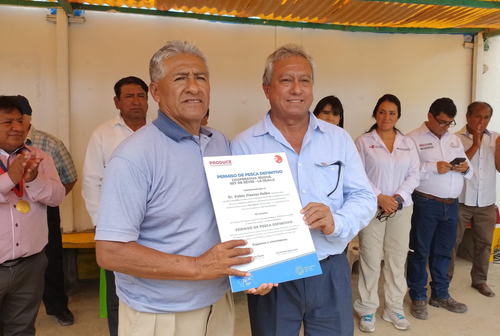 Nota de prensa