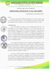 Vista preliminar de documento ORDENANZA MUNICIPAL N° 016-2023-MDPB, QUE APRUEBA EL PLAN DE ACCION DISTRITAL DE SEGURIDAD CIUDADANA PUERTO BERMUDEZ 2024-2027