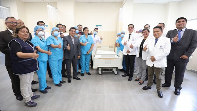 Hospital Cayetano Heredia reduce de 6 meses a 3 días el tiempo de espera para una referencia oncológica