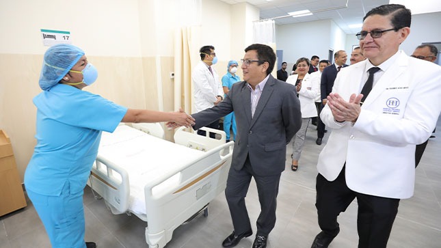 Hospital Cayetano Heredia reduce de 6 meses a 3 días el tiempo de espera para una referencia oncológica