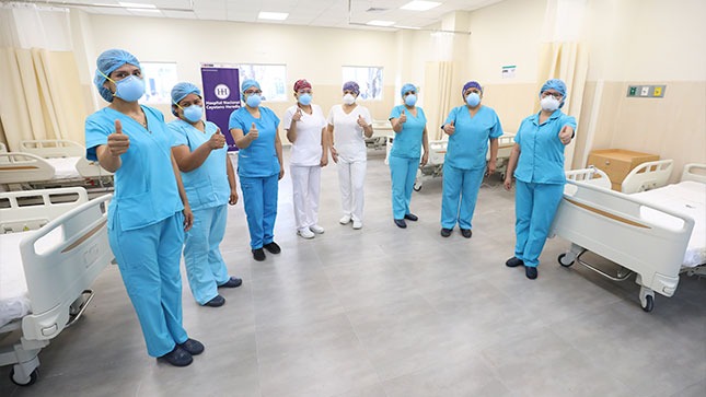 Hospital Cayetano Heredia reduce de 6 meses a 3 días el tiempo de espera para una referencia oncológica
