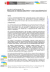 Vista preliminar de documento RESOLUCION DE DIRECCION EJECUTIVA-001821-2023-DE