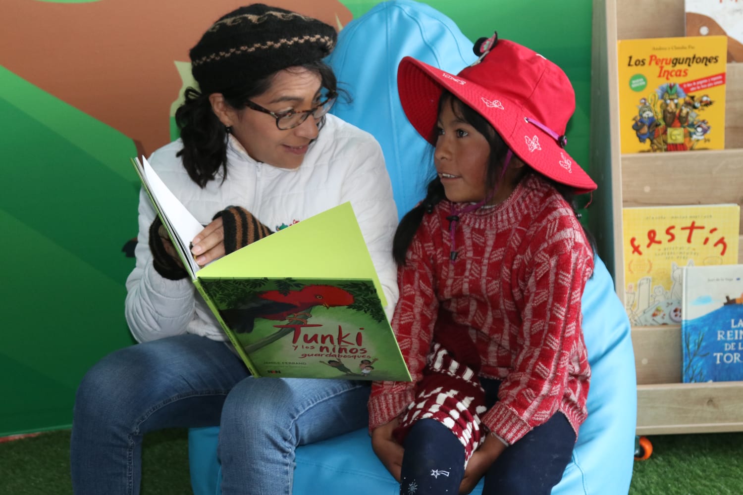 Leslie Urteaga en Puno: “Estamos seguros que la cultura es el vehículo que nos permite tener diálogo y poder encontrar la paz”