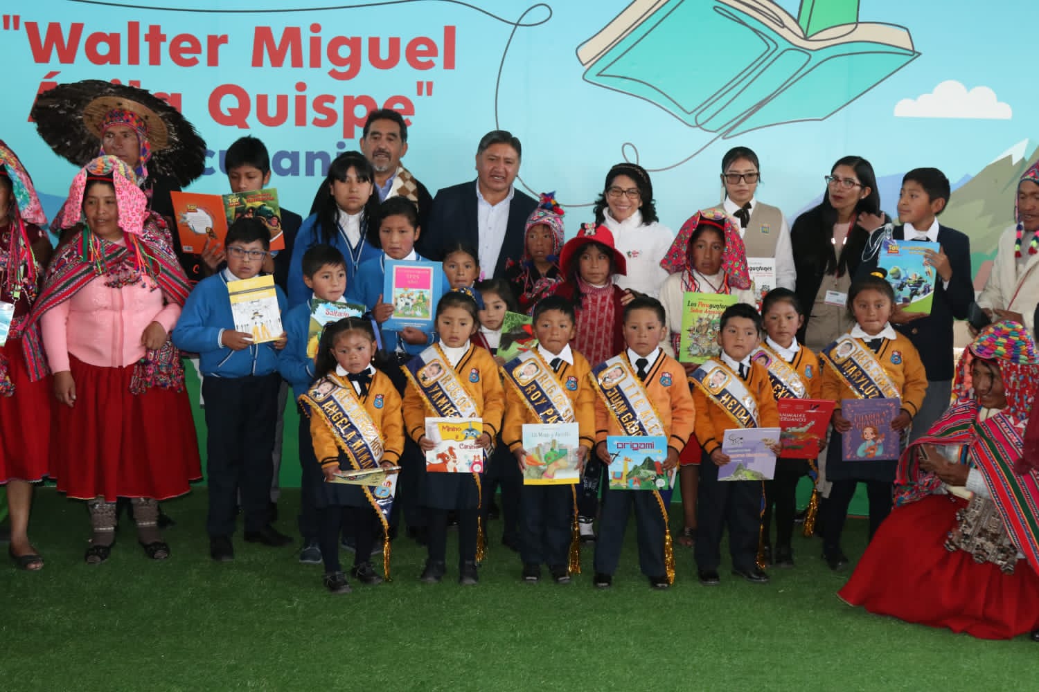 Leslie Urteaga en Puno: “Estamos seguros que la cultura es el vehículo que nos permite tener diálogo y poder encontrar la paz”