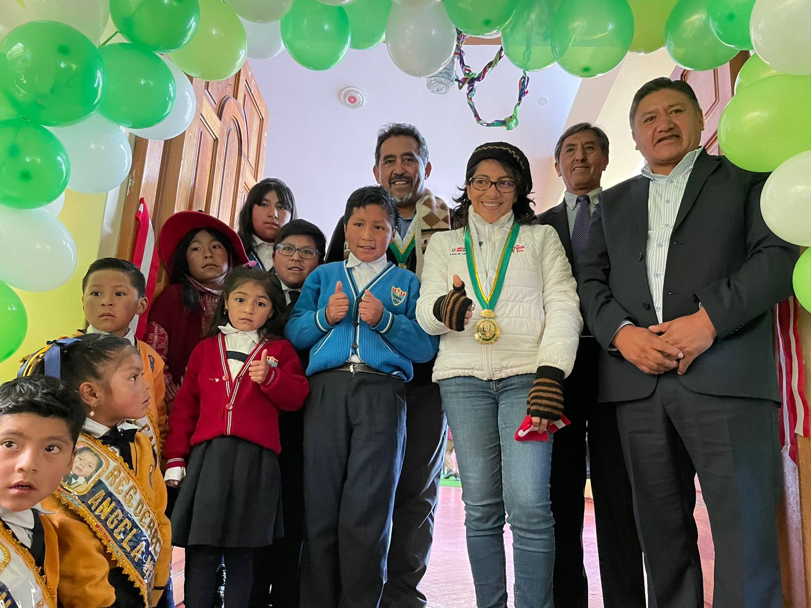 Leslie Urteaga en Puno: “Estamos seguros que la cultura es el vehículo que nos permite tener diálogo y poder encontrar la paz”