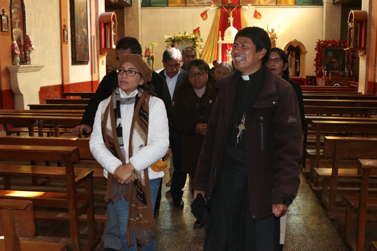 Leslie Urteaga en Puno: “Estamos seguros que la cultura es el vehículo que nos permite tener diálogo y poder encontrar la paz”