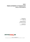 Vista preliminar de documento MANUAL DE MANTENIMIENTO DE GLP