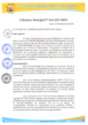 Vista preliminar de documento ORDENANZA MUNICIPAL N° 016-2023-MDU