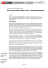 Vista preliminar de documento Resolución Directoral Ejecutiva