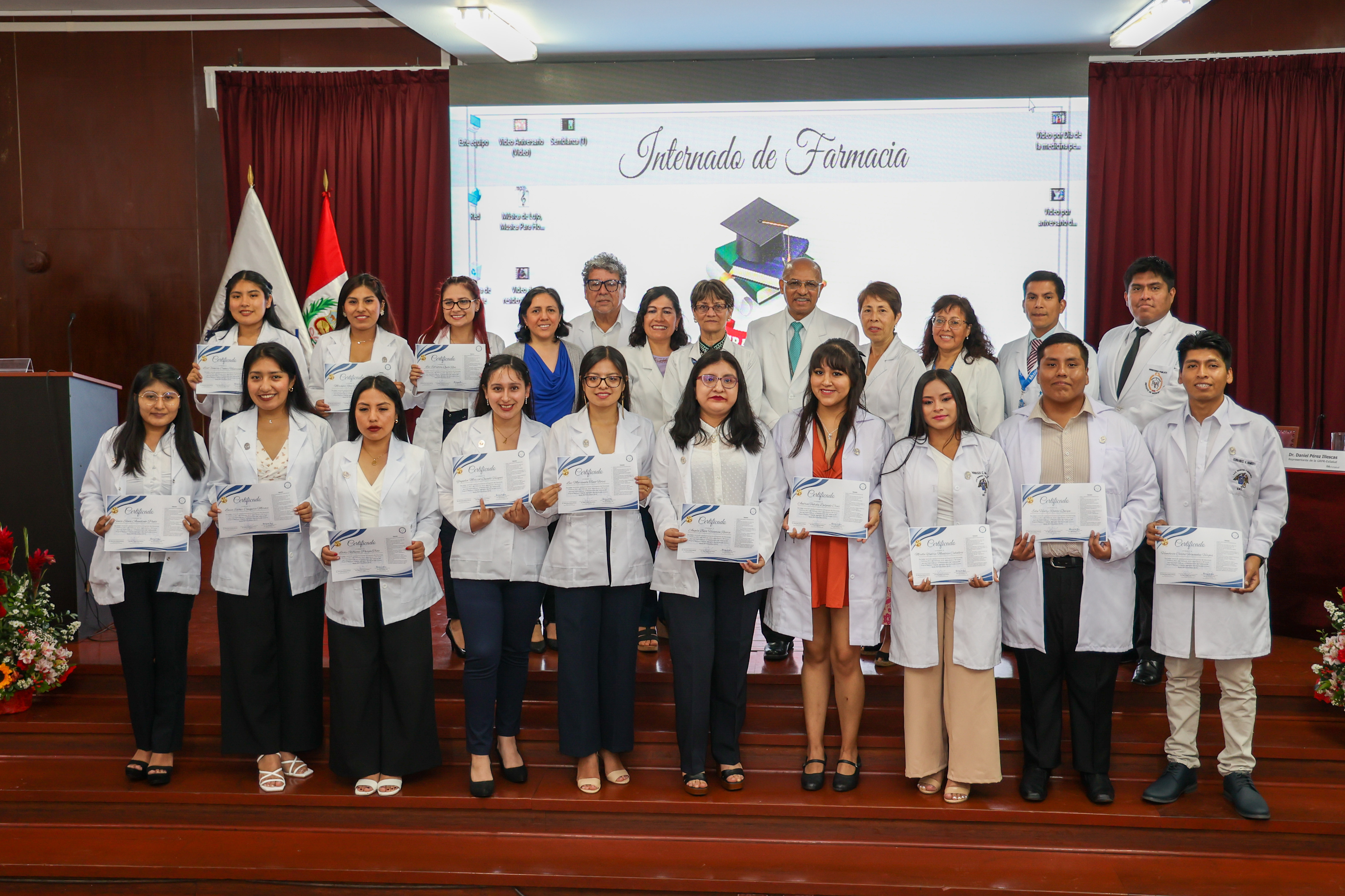 EsSalud Rebagliati realizó ceremonia de clausura para internos de farmacia