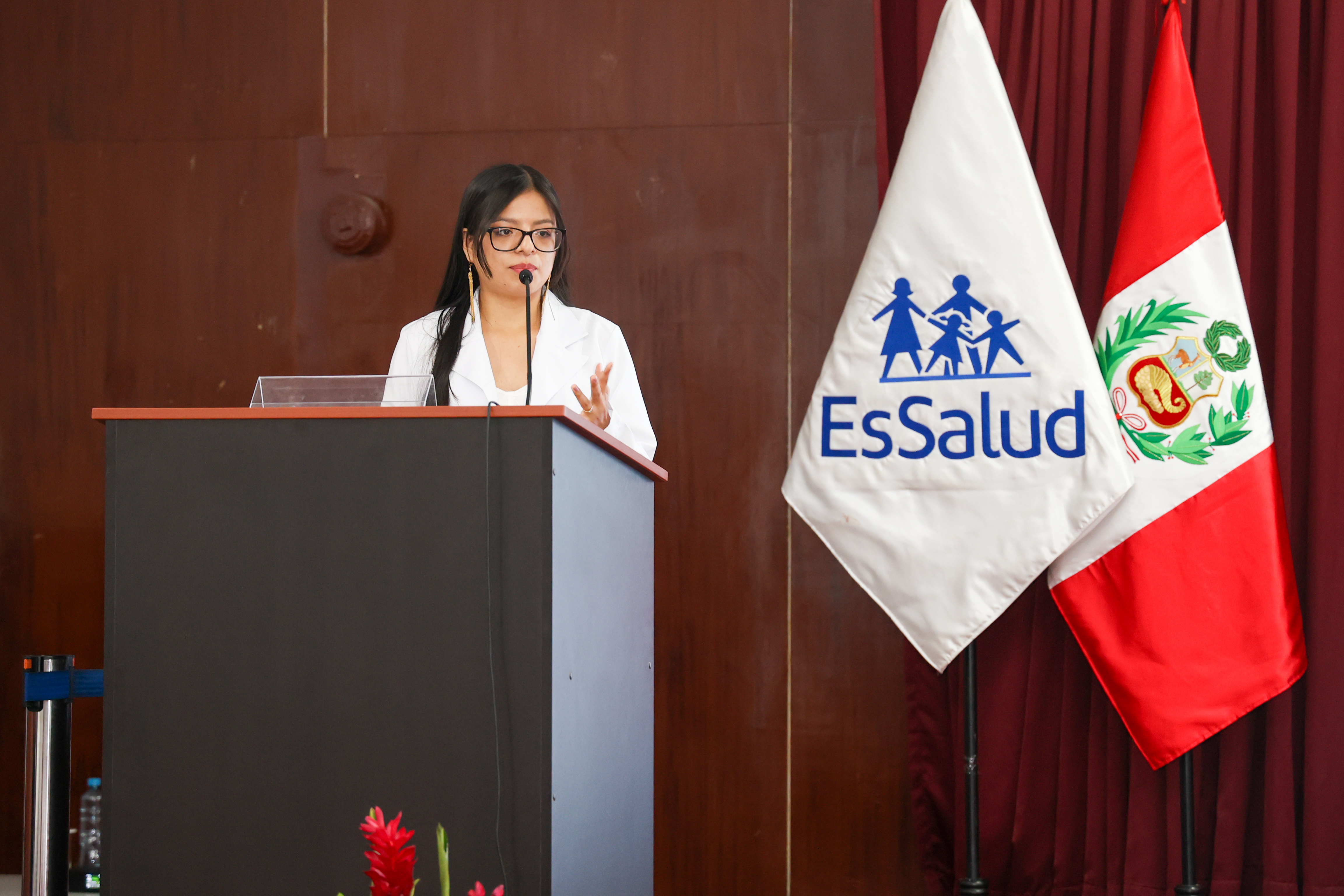 EsSalud Rebagliati realizó ceremonia de clausura para internos de farmacia