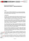 Vista preliminar de documento Resolución de Unidad