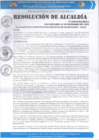 Vista preliminar de documento RESOLUCION DE ALCALDIA Nº 228