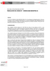 Vista preliminar de documento Resolución de Unidad