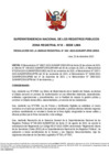 Vista preliminar de documento Resolución de la Unidad Registral N.º 583-2023-SUNARP/ZRIX/UREG