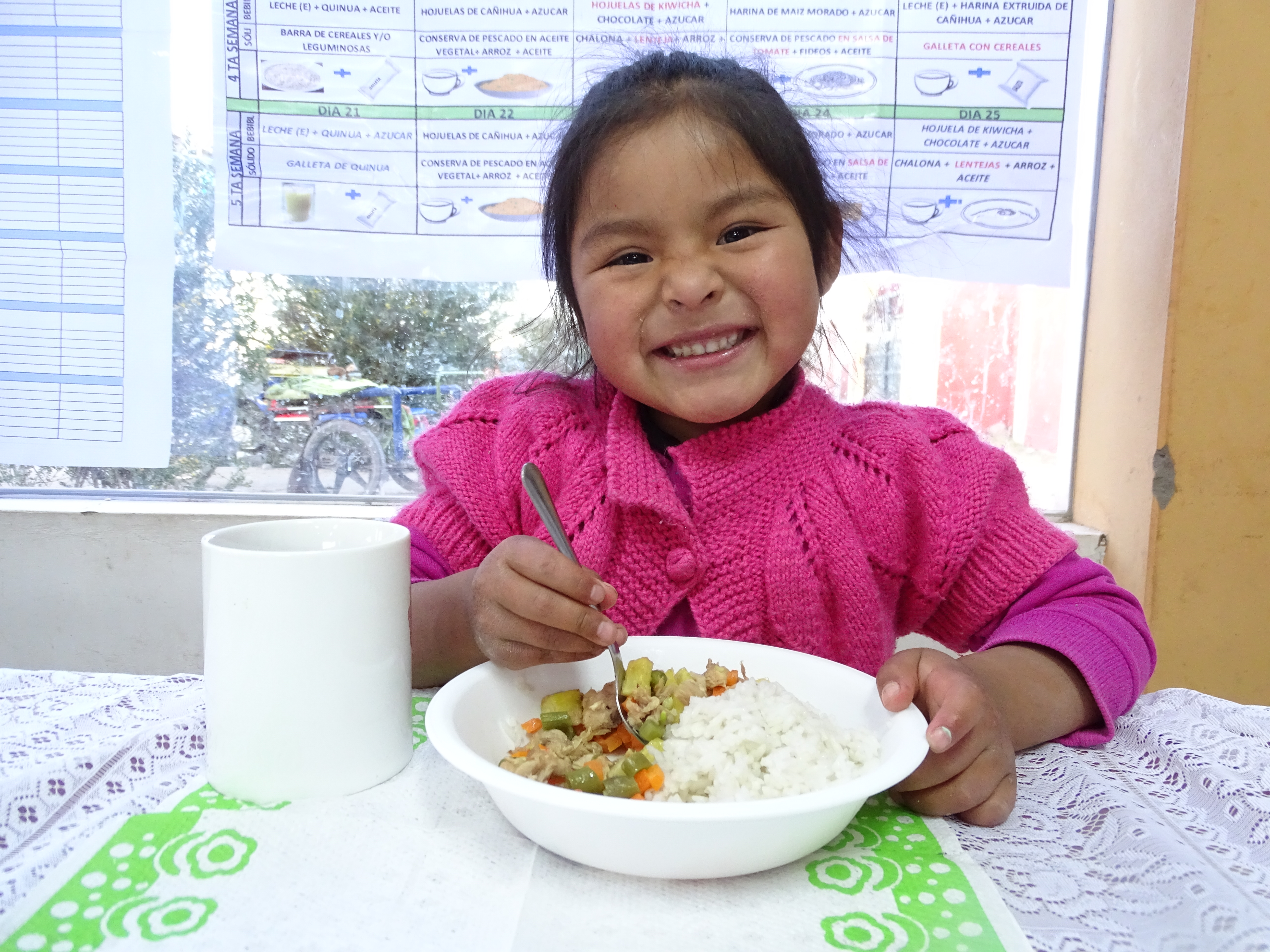 Servicio alimentario escolar