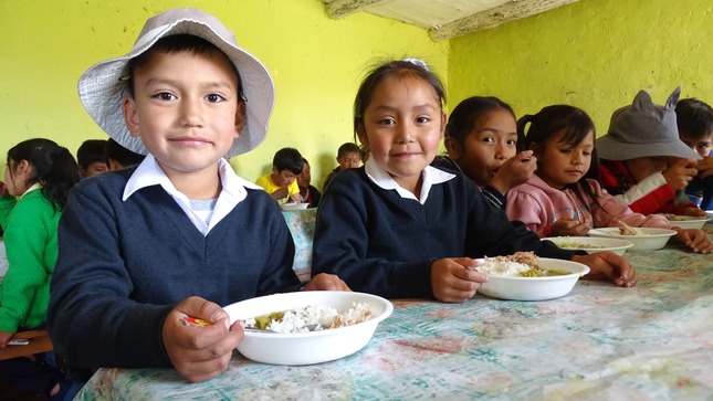 Balance servicio alimentario escolar