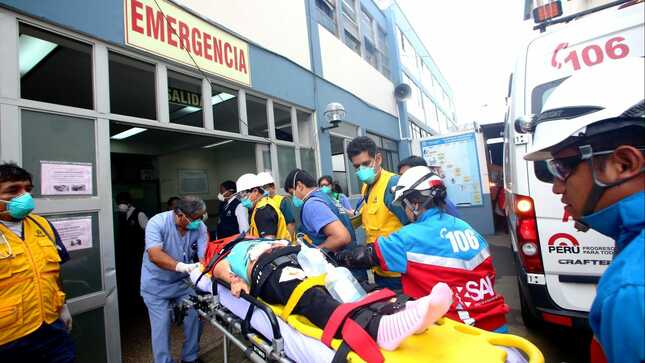 Minsa hospitales están alerta ante eventuales incendios en fiestas de fin de año