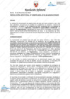 Vista preliminar de documento RESOLUCION JEFATURAL-005875-2023-JZ16LIM-MIGRACIONES