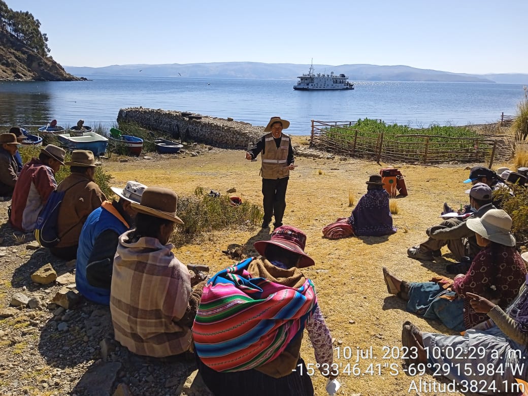 Ministerio de Cultura facilitó servicios públicos a 24 pueblos indígenas de Loreto, Puno y Ucayali en 2023