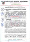 Vista preliminar de documento RESOLUCIÓN DE GERENCIA MUNICIPAL Nº 049
