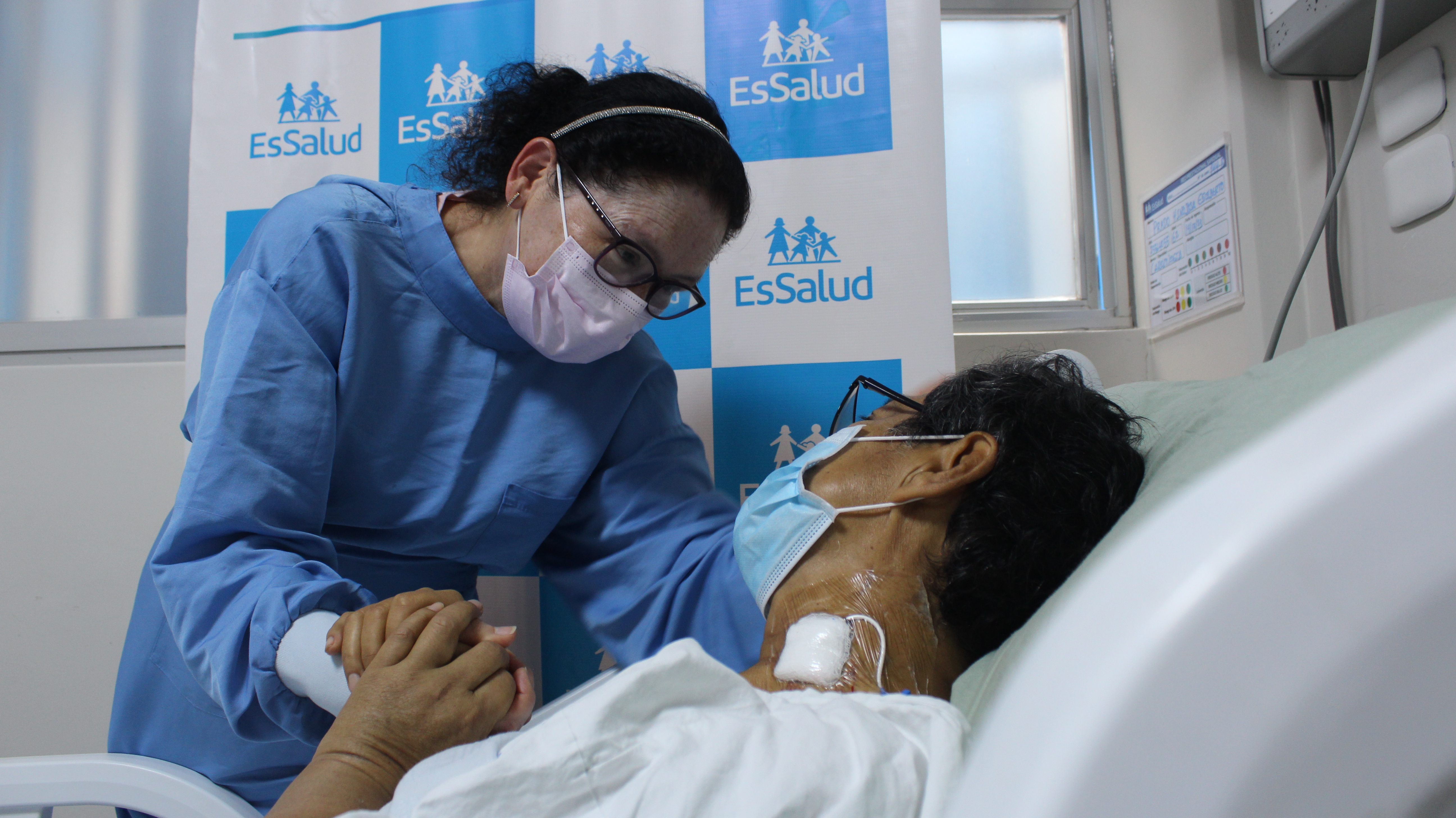 EsSalud: Médicos del hospital Sabogal salvan la vida de abuelito, tras sufrir infarto