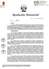 Vista preliminar de documento RM N° 01243-2023-DE (Aprobar el Reglamento Interno de la Comisión Multisectorial ...)