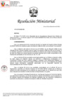 Vista preliminar de documento RM N° 01579-2023-DE (Pasar a la situación militar de retiro por la causal A su solicitud, a la CF QUIROZ C.)