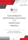 Vista preliminar de documento 1. POI ANUAL 2023 MODIFICADO V3-final 20.12.23 vfF