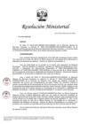 Vista preliminar de documento RM N° 01581-2023-DE (Designar temporalmente al servidor  Castillo Y. en las funciones del cargo de Jefe de la OGTIE - MINDEF)