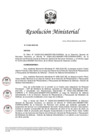 Vista preliminar de documento RM N° 01585-2023-DE (Designar tmeporalmente al servidor Guillén Montoya en las funciones del cargo de DGPP)