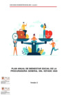 Vista preliminar de documento PLAN ANUAL DE BIENESTAR SOCIAL PGE