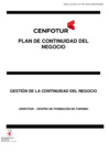 Vista preliminar de documento ANEXO1- RGG-057-CENFOTUR-2023-GGPLAN DE CONTINUIDAD CENFOTUR Versión 01