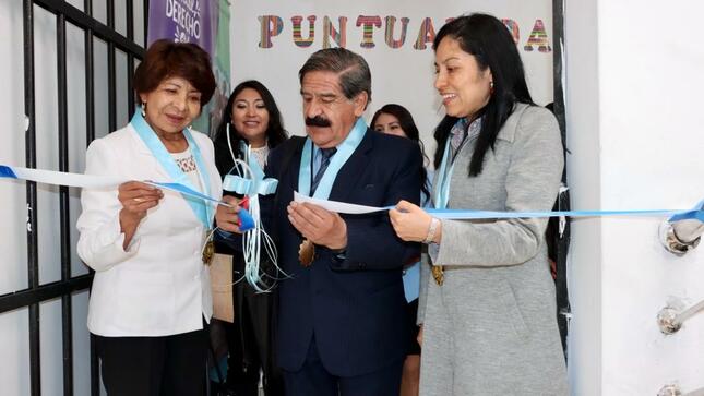 Centro de Salud Mental Comunitaria Alto Puno beneficiará a más de 77 228 habitantes