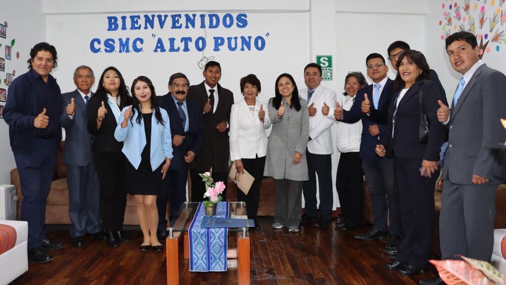 Centro de Salud Mental Comunitaria Alto Puno beneficiará a más de 77 228 habitantes