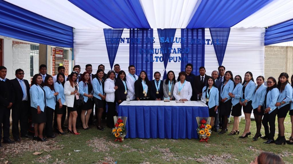 Centro de Salud Mental Comunitaria Alto Puno beneficiará a más de 77 228 habitantes
