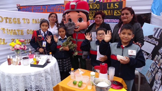 Usuarios de Qali Warma