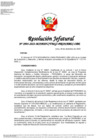 Vista preliminar de documento RJ n.º 2993-2023-MINEDU-VMGI-PRONABEC-OBE