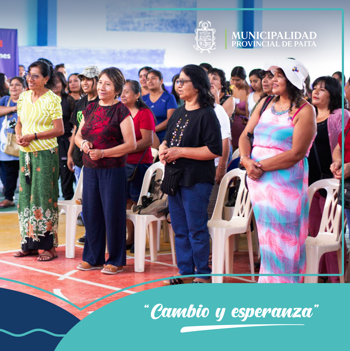 Encuentro ferial “Paita te quiere viva y sin violencia”