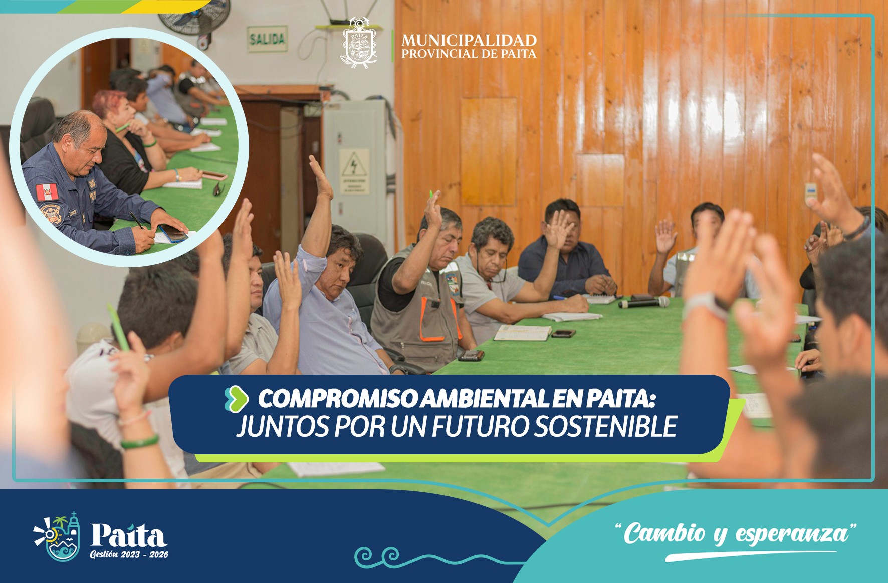 Compromiso ambiental en Paita: Juntos por un futuro sostenible