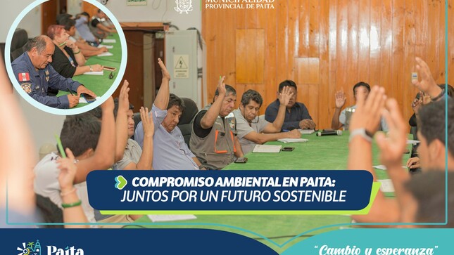 Compromiso ambiental en Paita: Juntos por un futuro sostenible