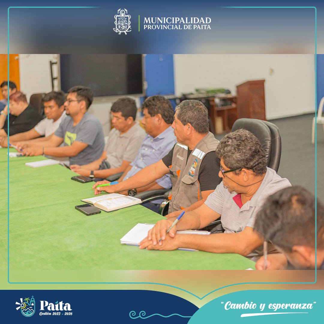 Compromiso ambiental en Paita: Juntos por un futuro sostenible