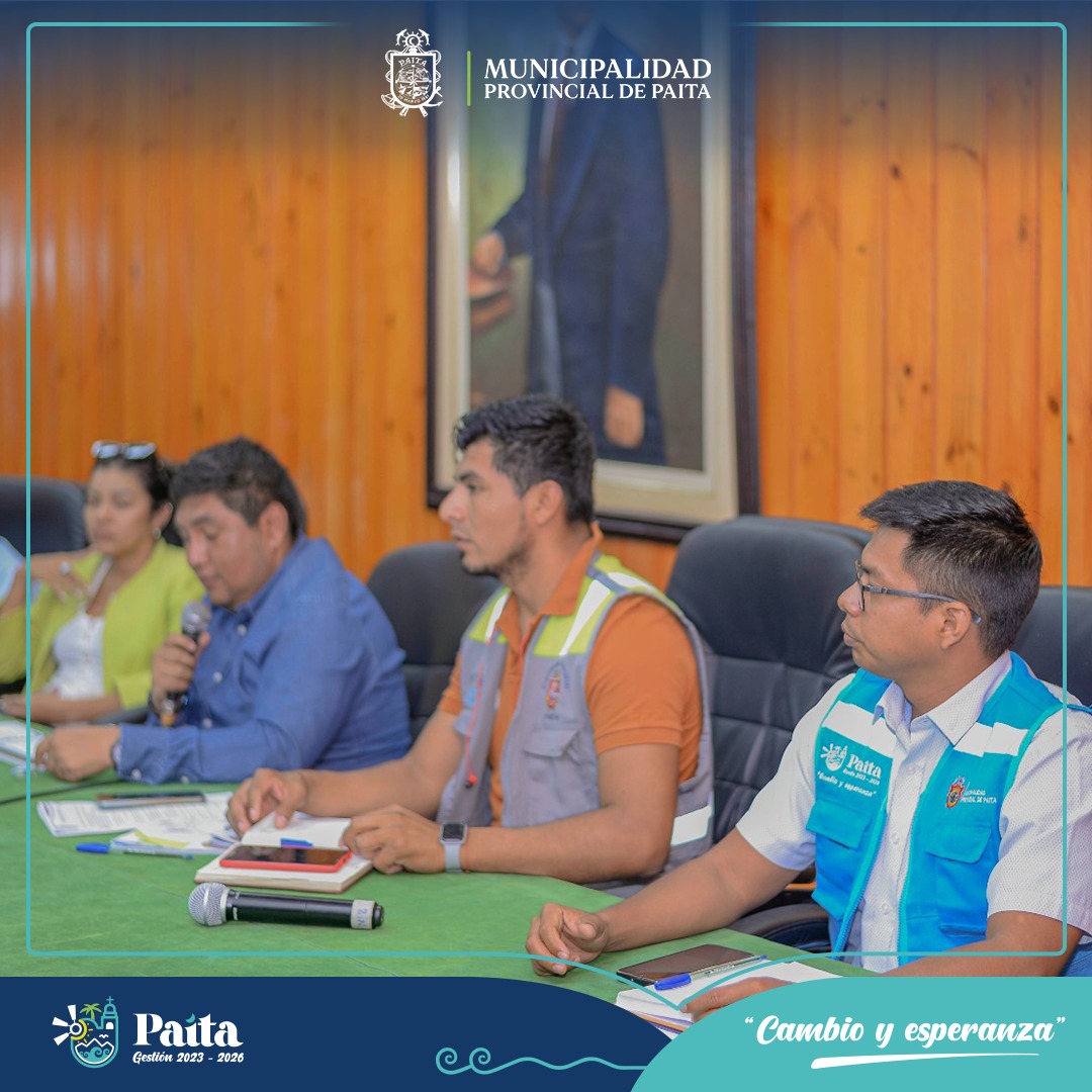 Compromiso ambiental en Paita: Juntos por un futuro sostenible