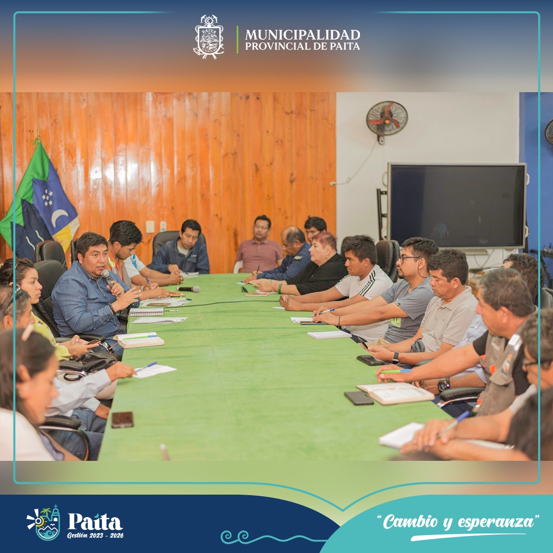 Compromiso ambiental en Paita: Juntos por un futuro sostenible