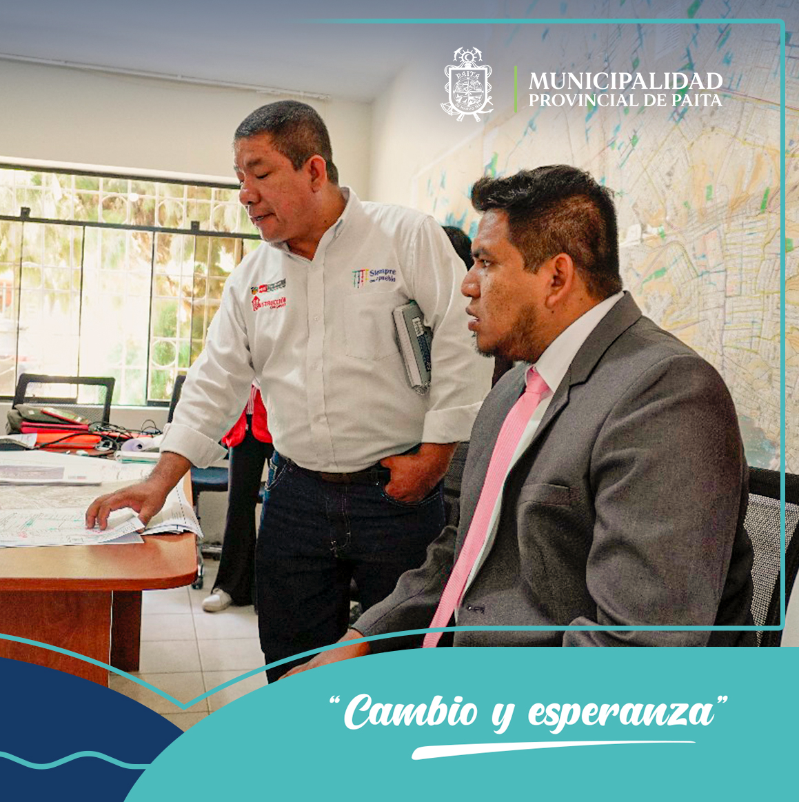 Avances sostenibles integración de infraestructura y drenaje pluvial en Paita