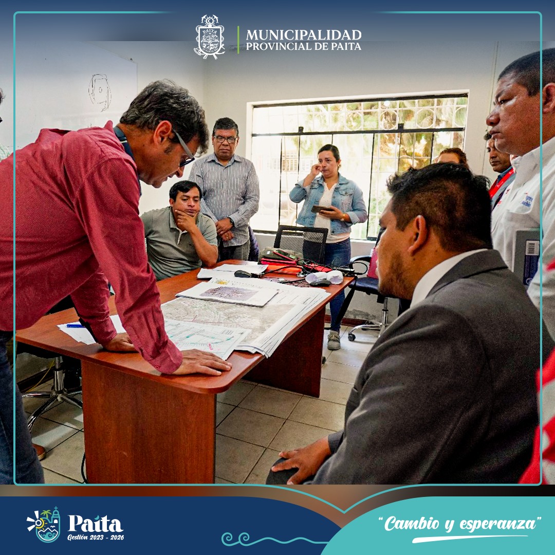 Avances sostenibles integración de infraestructura y drenaje pluvial en Paita