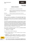 Vista preliminar de documento Opinión 099-2023-DTN - ACI PROYEC SAS SUC PERU - Retraso en elaboración Expediente Técnico de Obra llave en mano
