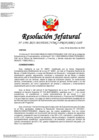 Vista preliminar de documento Resolución Jefatural  Nº 1598-2023-MINEDU/VMGI-PRONABEC-OAF